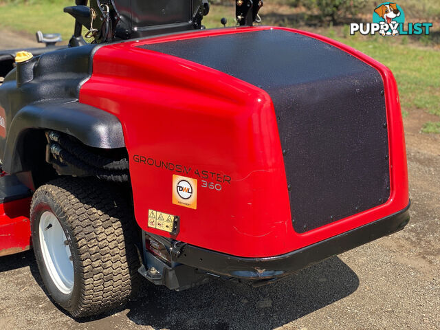 Toro Groundmaster 360 Standard Ride On Lawn Equipment