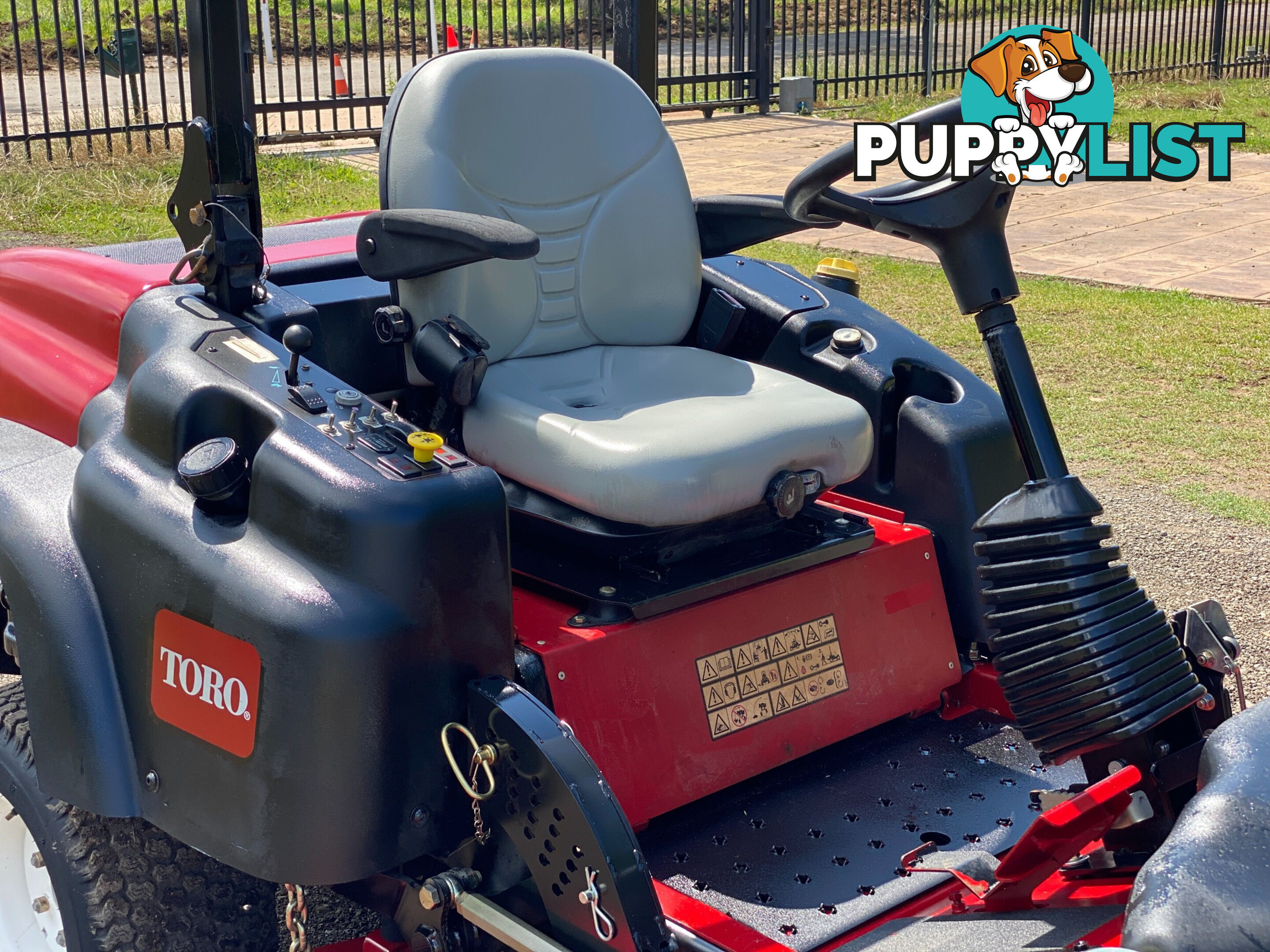 Toro Groundmaster 360 Standard Ride On Lawn Equipment