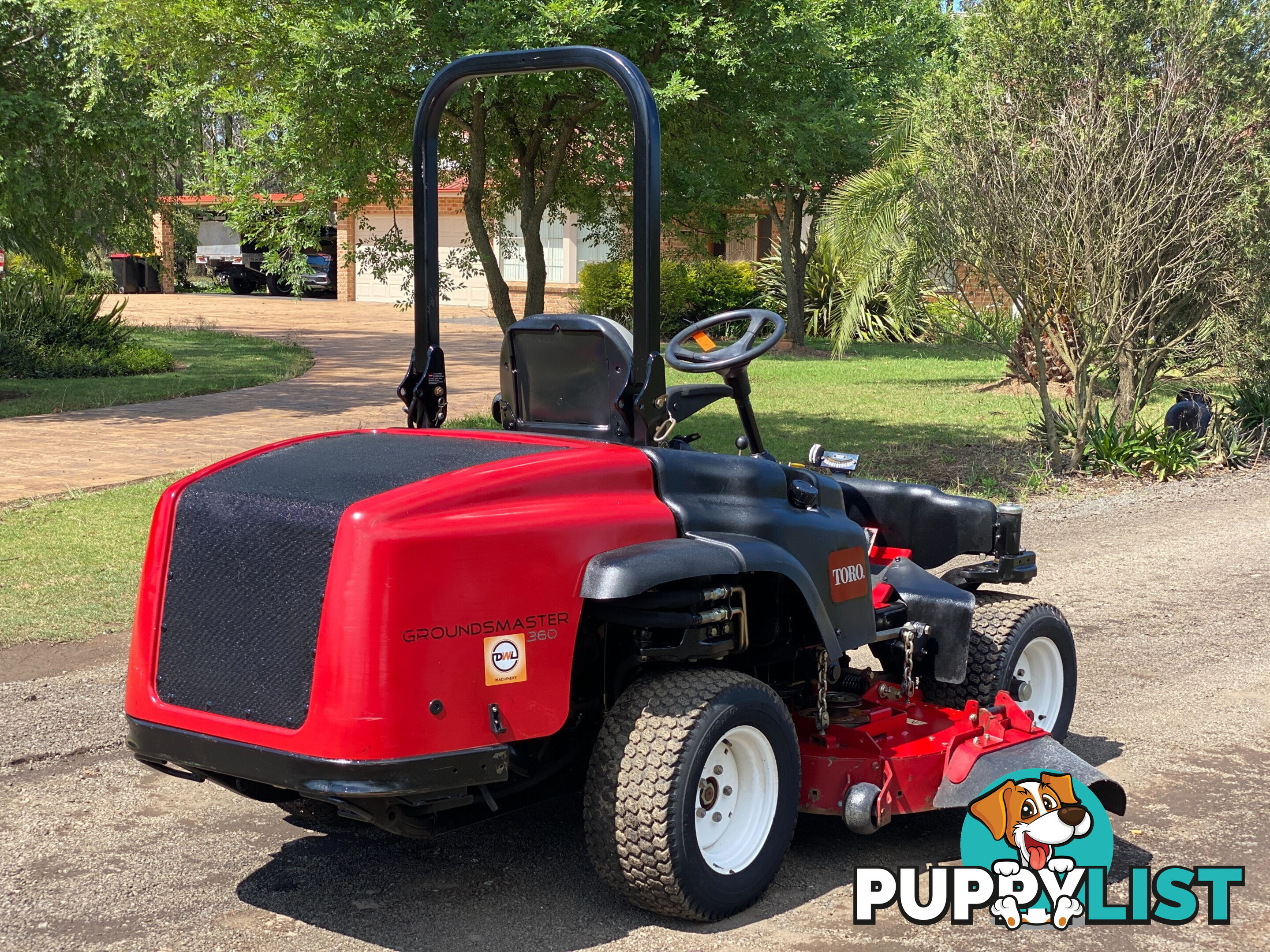 Toro Groundmaster 360 Standard Ride On Lawn Equipment