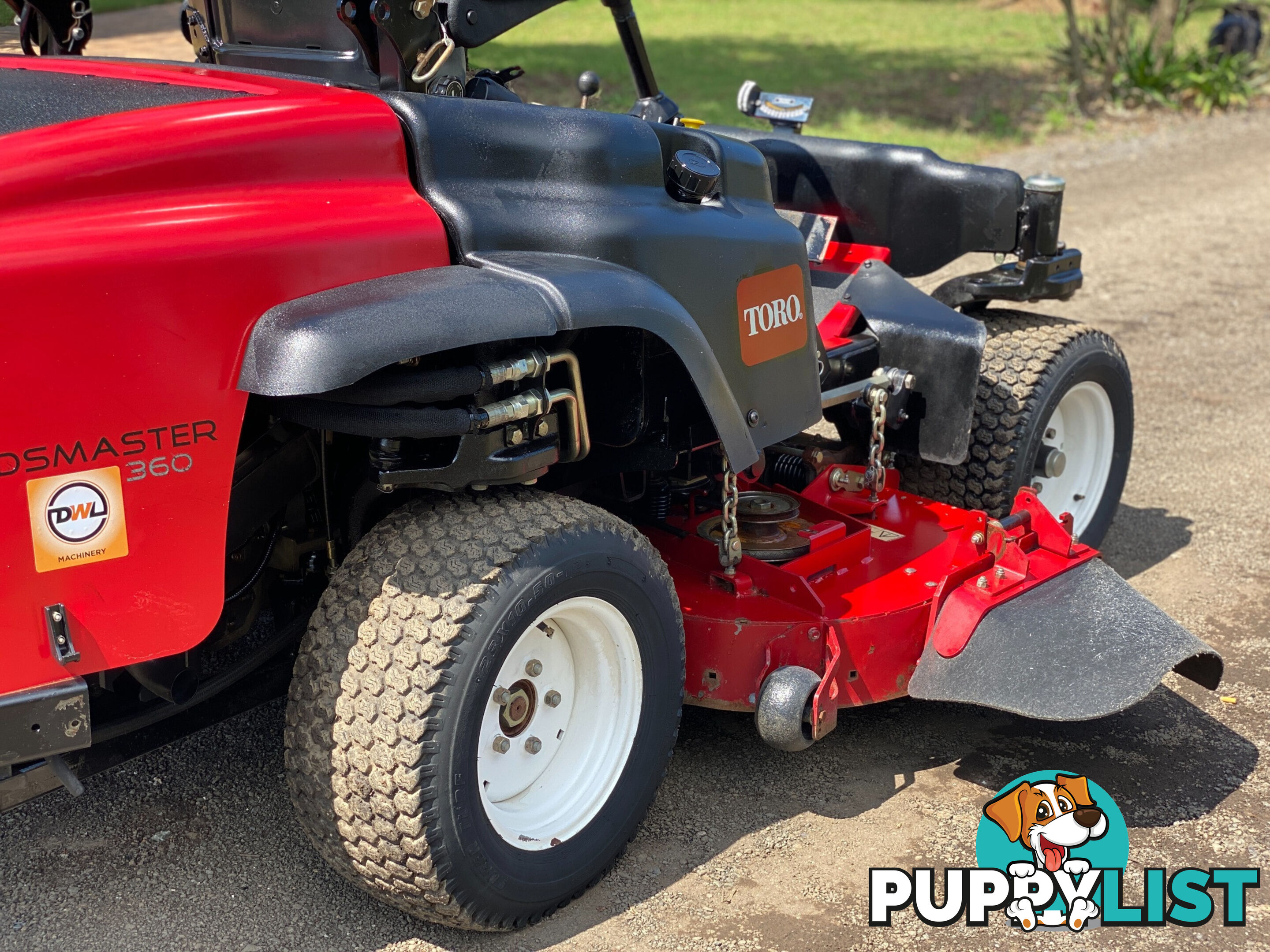 Toro Groundmaster 360 Standard Ride On Lawn Equipment