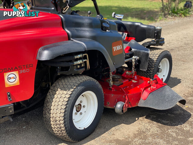 Toro Groundmaster 360 Standard Ride On Lawn Equipment