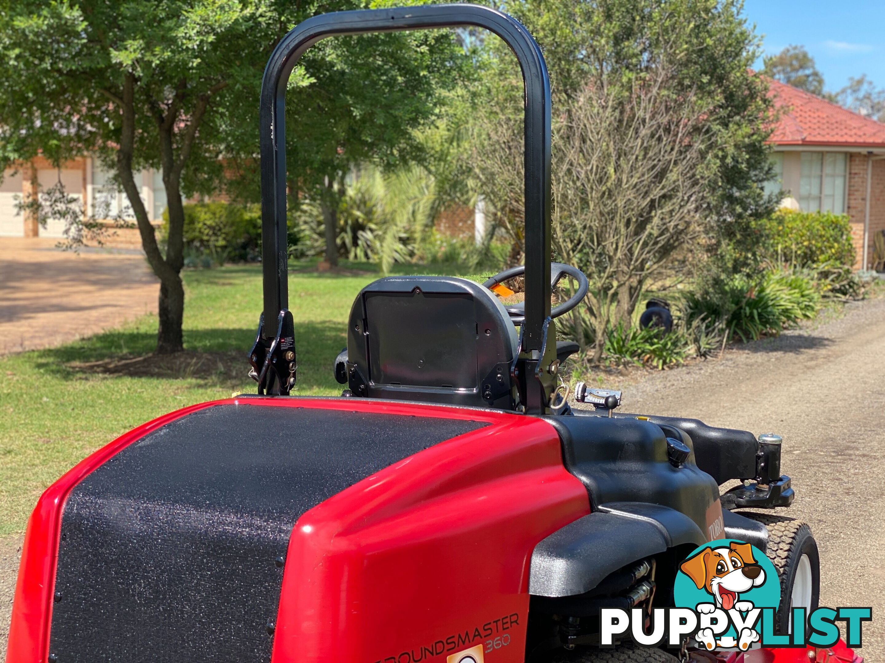 Toro Groundmaster 360 Standard Ride On Lawn Equipment