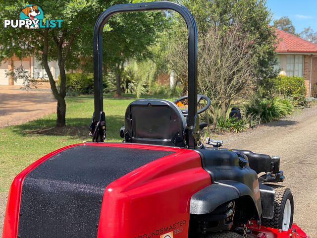 Toro Groundmaster 360 Standard Ride On Lawn Equipment