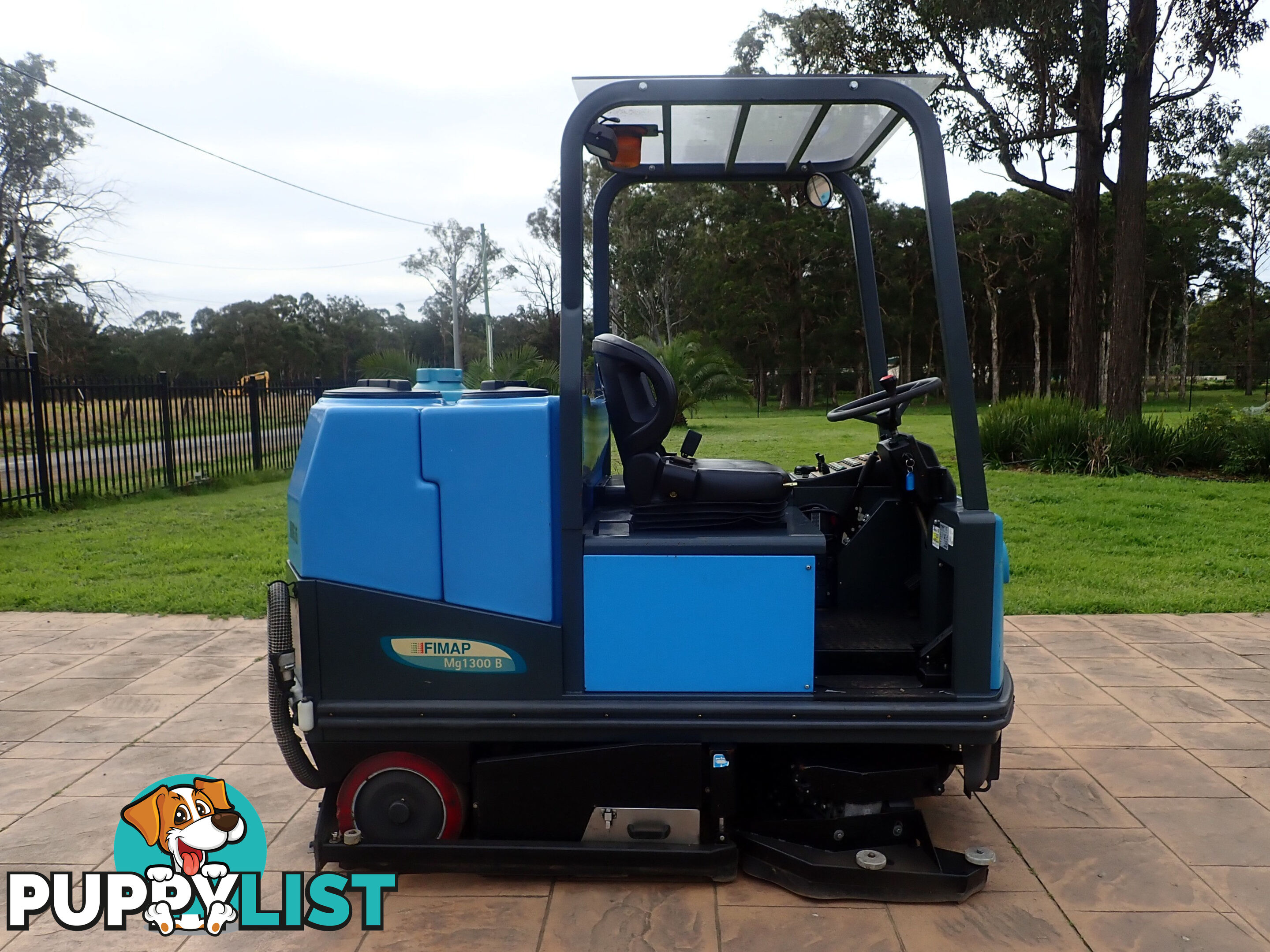 Fimap Magna M1300B Sweeper Sweeping/Cleaning