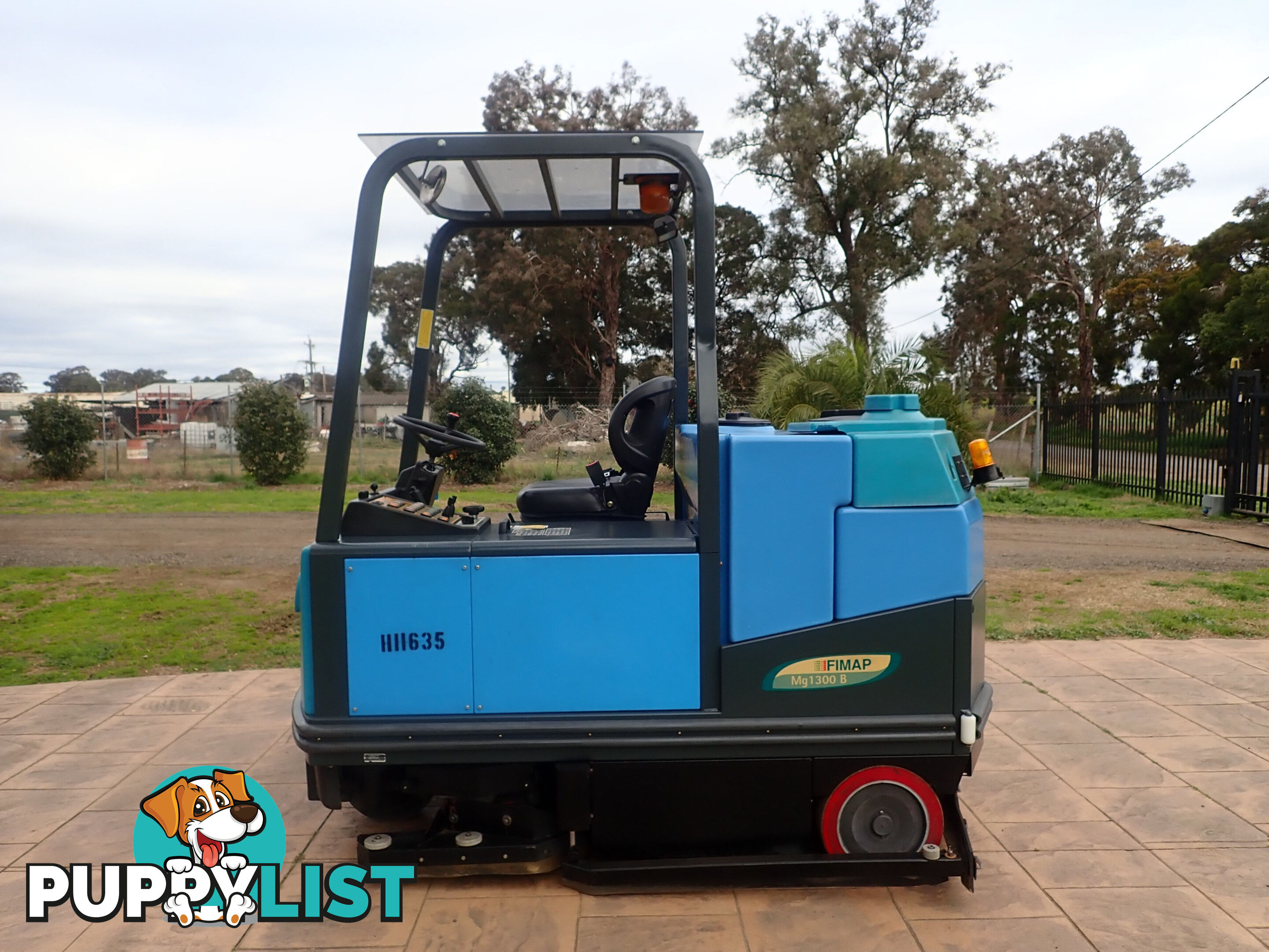 Fimap Magna M1300B Sweeper Sweeping/Cleaning