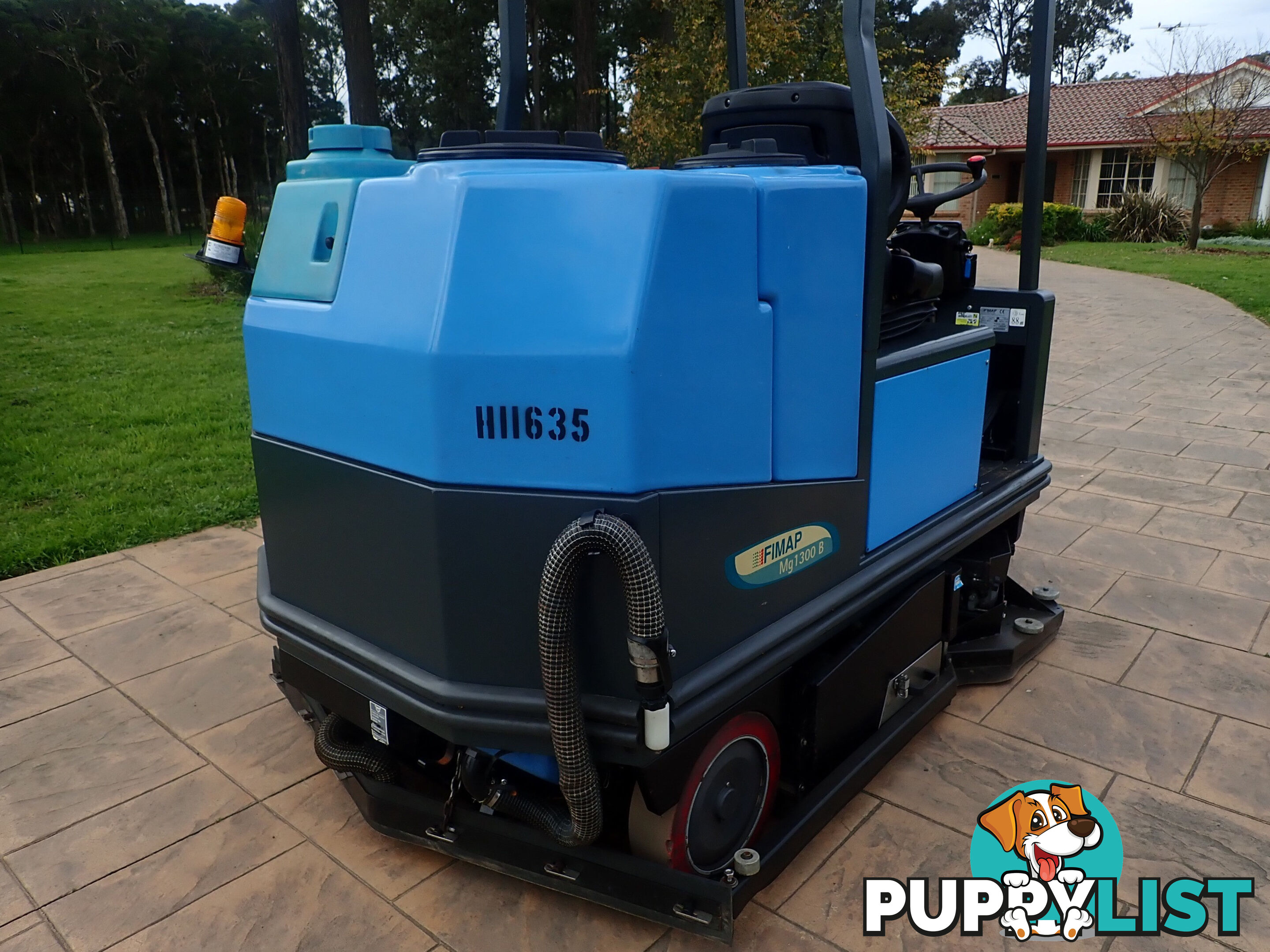 Fimap Magna M1300B Sweeper Sweeping/Cleaning