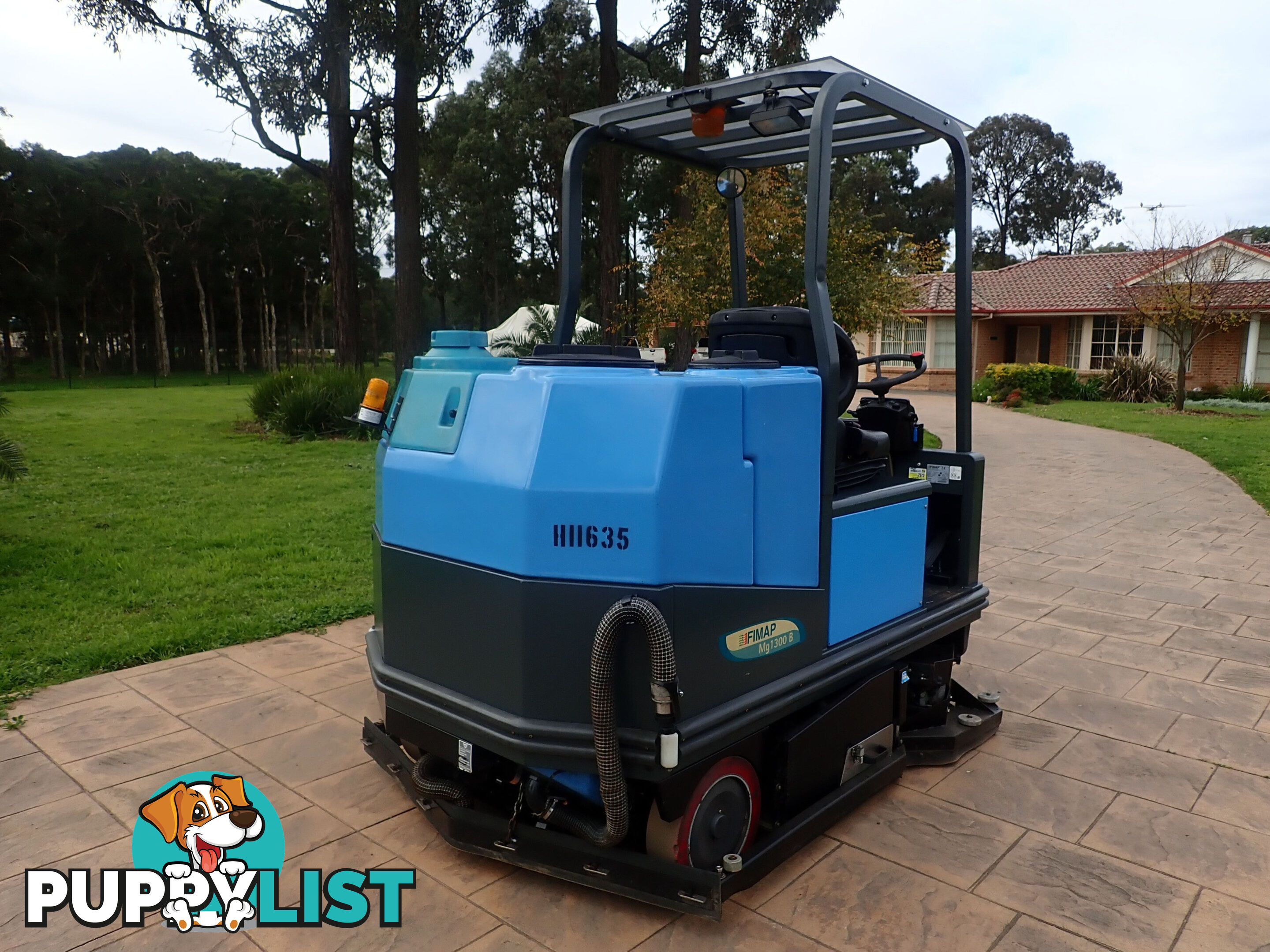 Fimap Magna M1300B Sweeper Sweeping/Cleaning