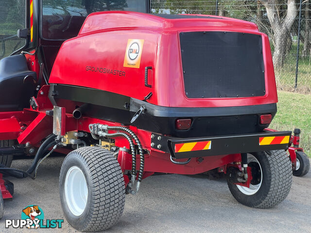 Toro 5910 Wide Area mower Lawn Equipment