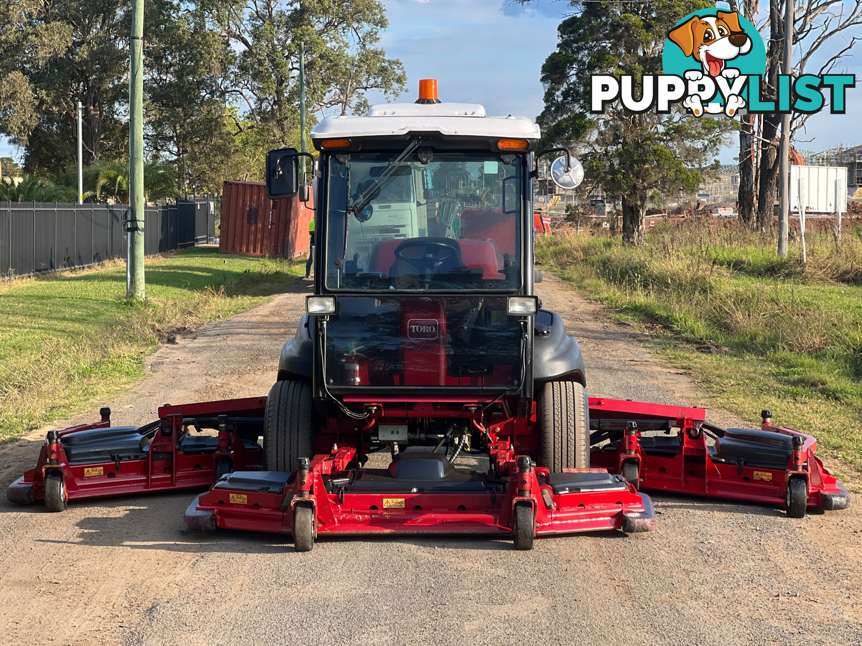 Toro 5910 Wide Area mower Lawn Equipment