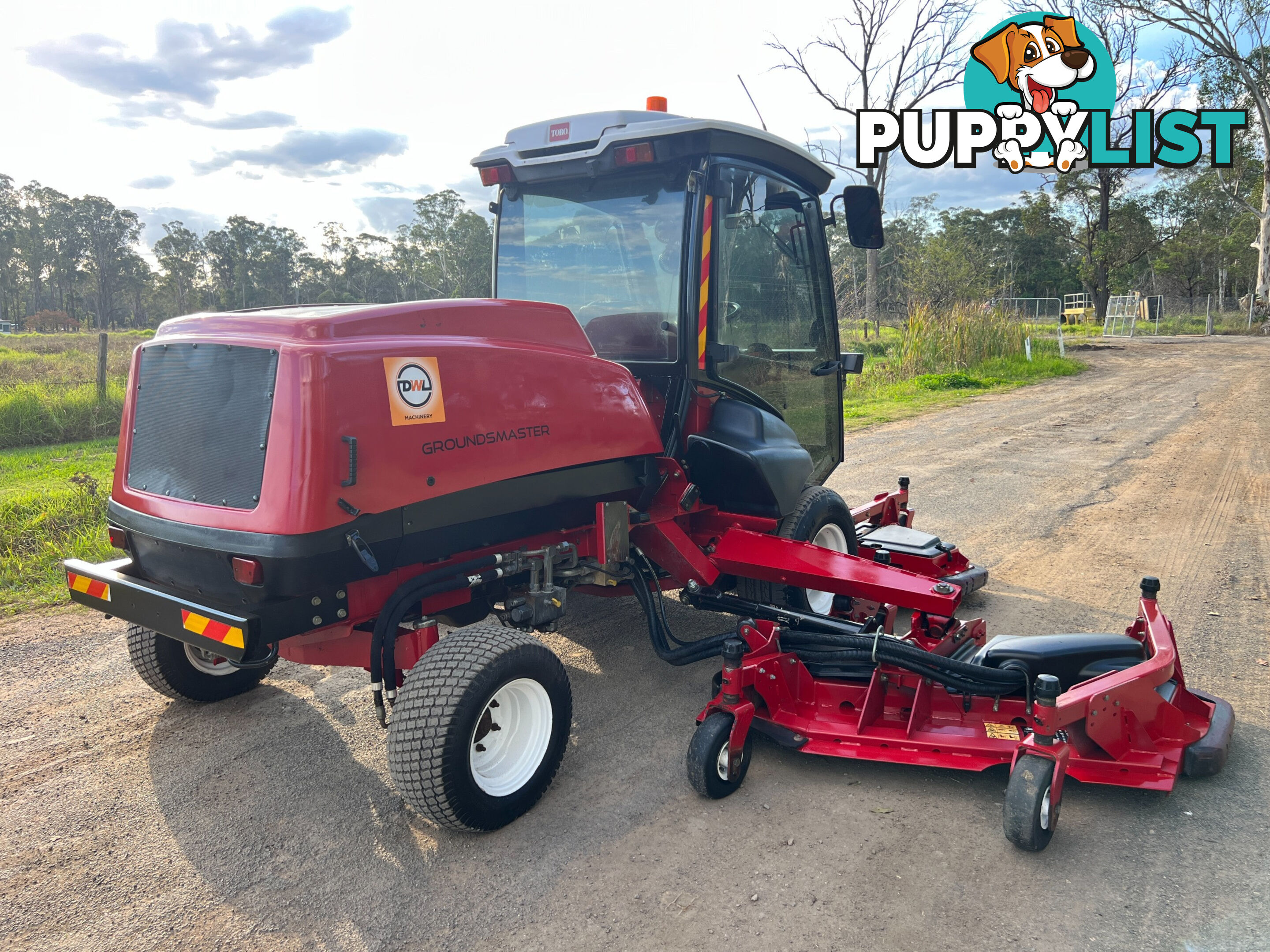 Toro 5910 Wide Area mower Lawn Equipment