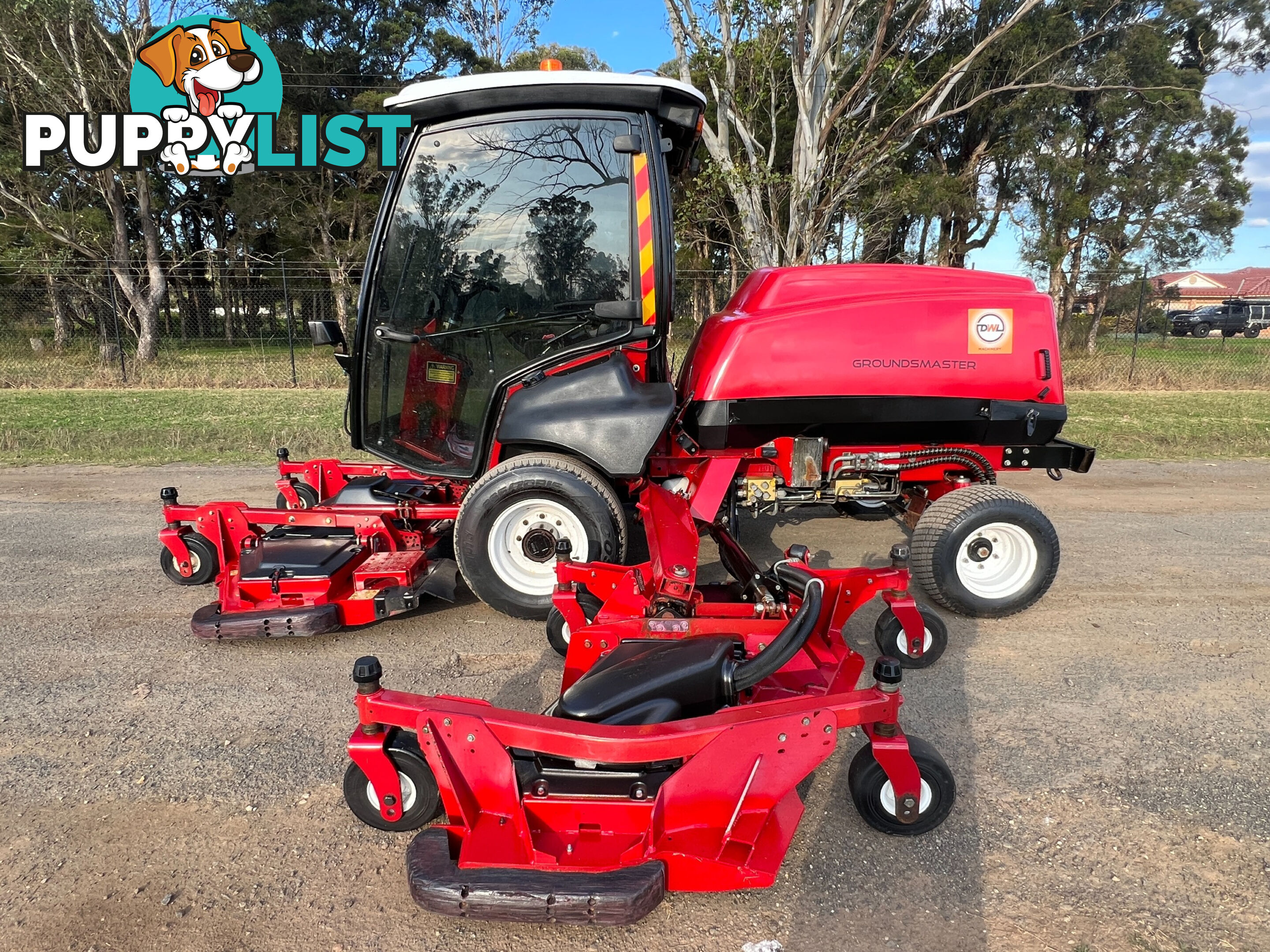 Toro 5910 Wide Area mower Lawn Equipment