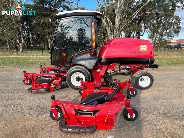 Toro 5910 Wide Area mower Lawn Equipment