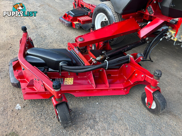 Toro 5910 Wide Area mower Lawn Equipment