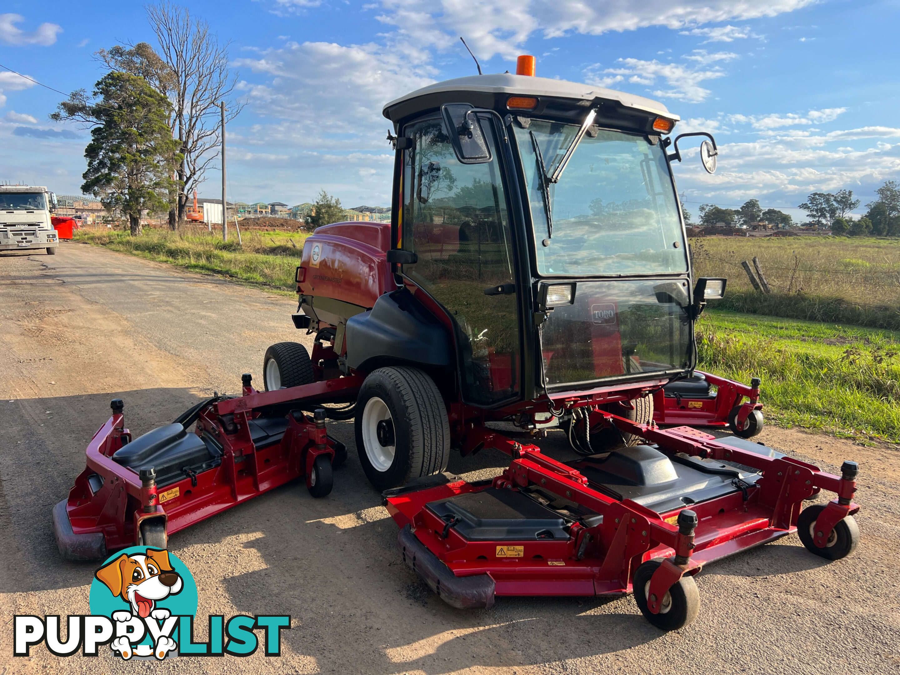 Toro 5910 Wide Area mower Lawn Equipment