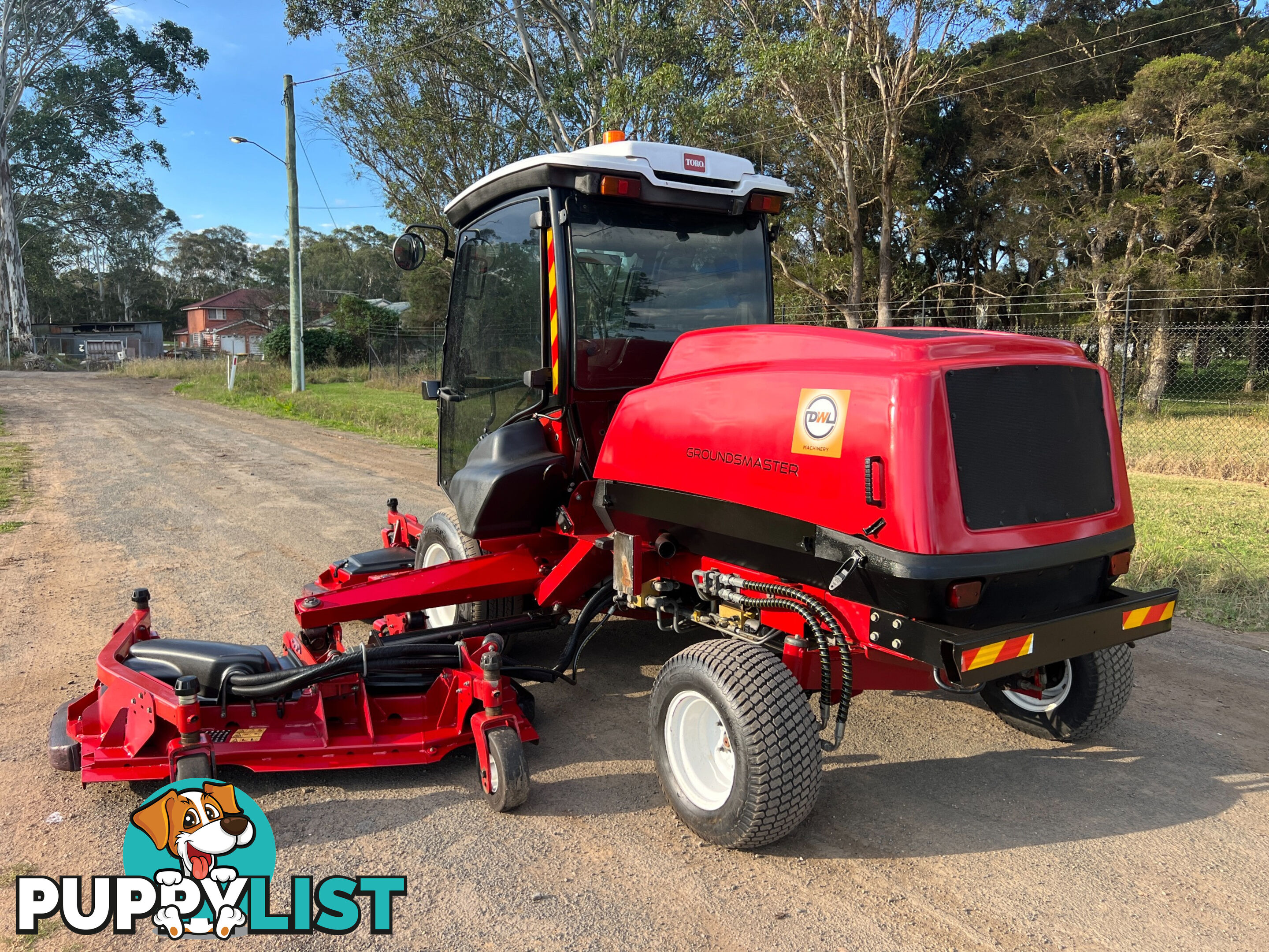 Toro 5910 Wide Area mower Lawn Equipment