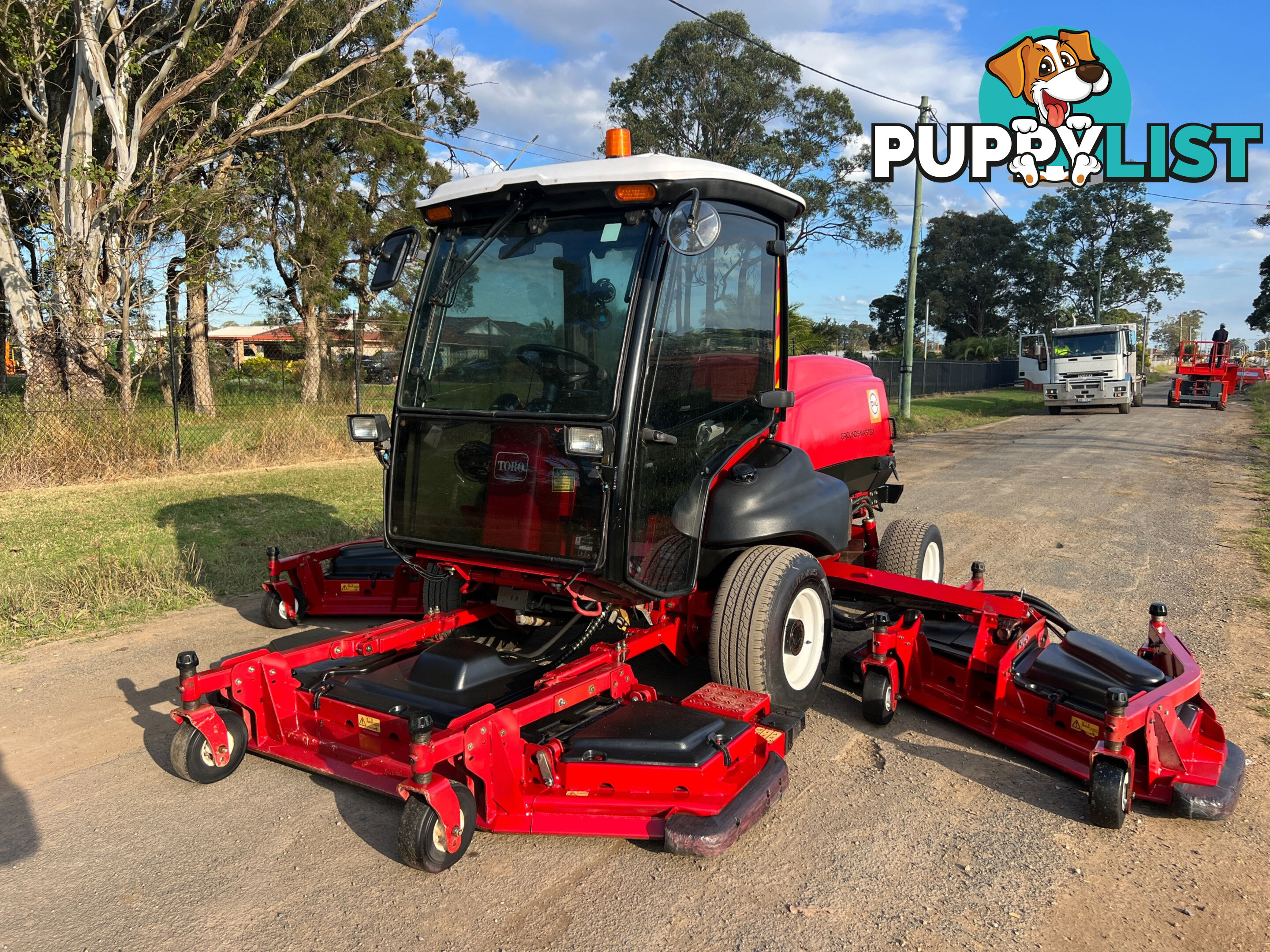 Toro 5910 Wide Area mower Lawn Equipment