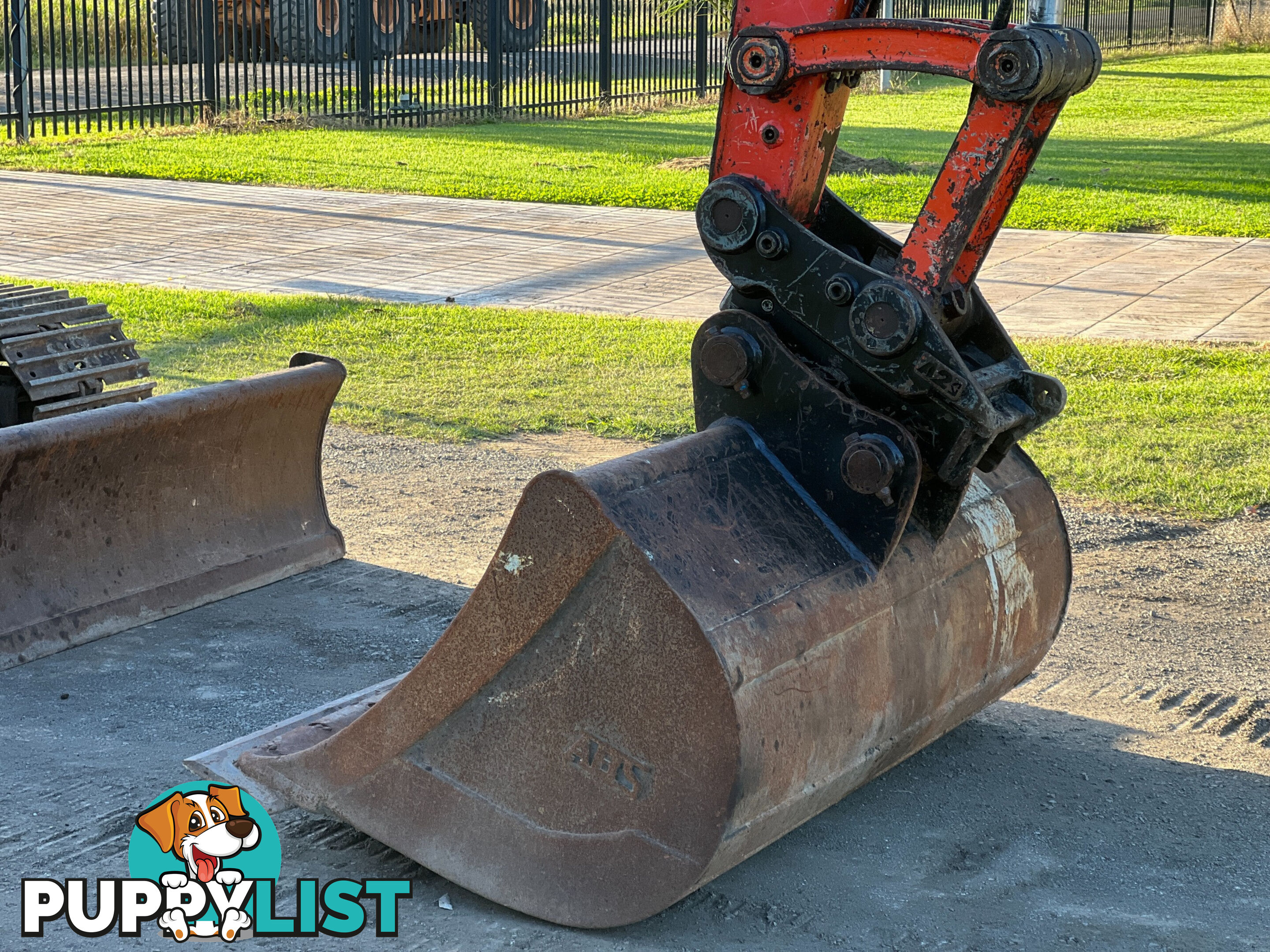 Kubota KX080 Tracked-Excav Excavator