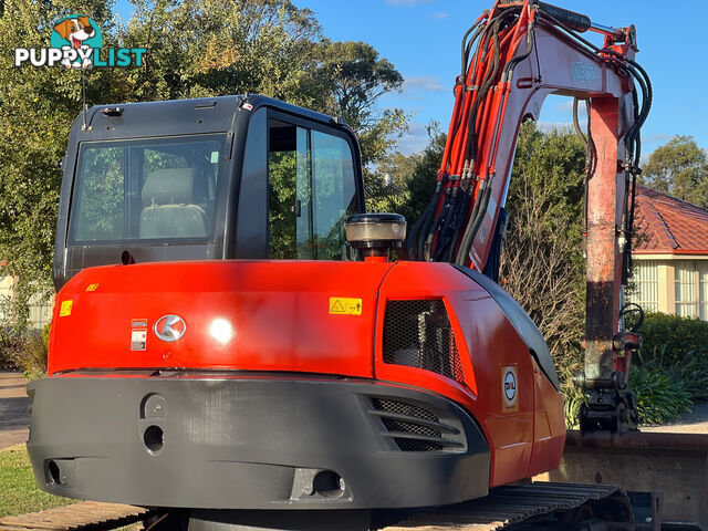 Kubota KX080 Tracked-Excav Excavator