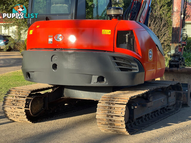 Kubota KX080 Tracked-Excav Excavator