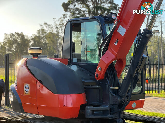 Kubota KX080 Tracked-Excav Excavator