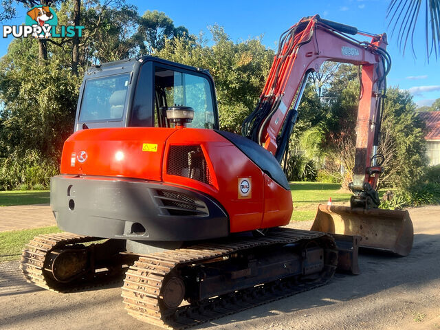 Kubota KX080 Tracked-Excav Excavator