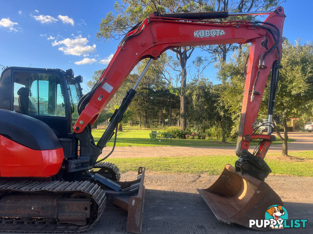 Kubota KX080 Tracked-Excav Excavator