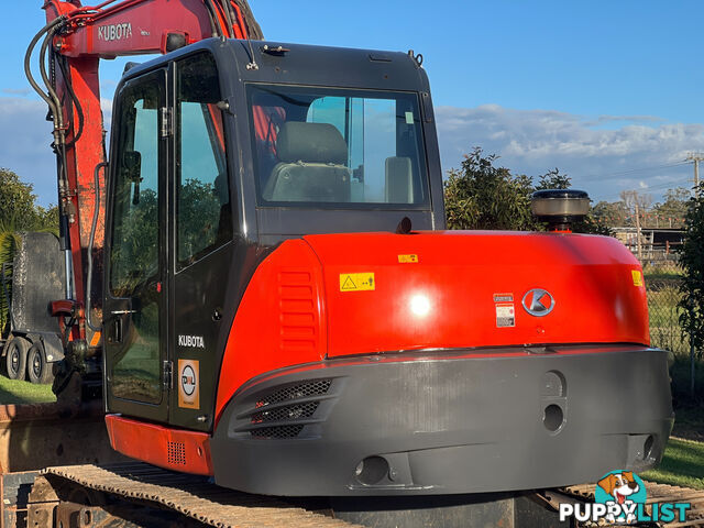 Kubota KX080 Tracked-Excav Excavator