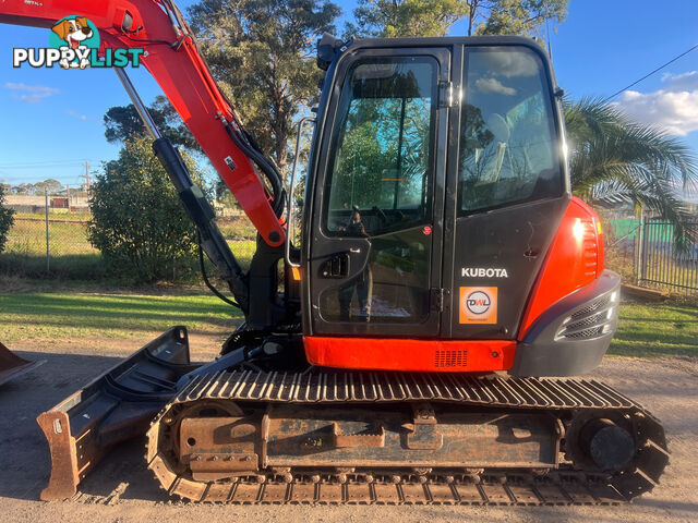 Kubota KX080 Tracked-Excav Excavator