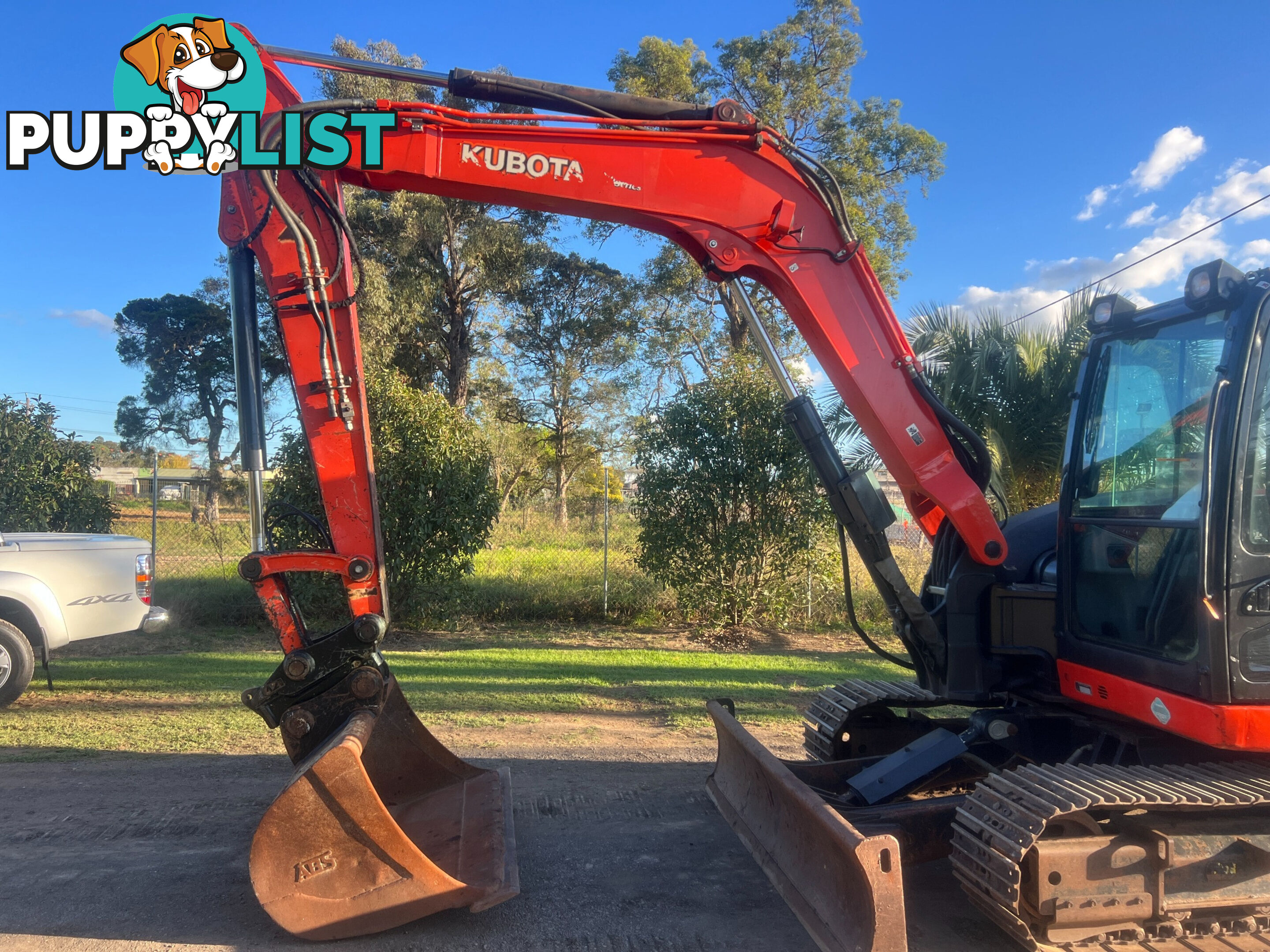 Kubota KX080 Tracked-Excav Excavator