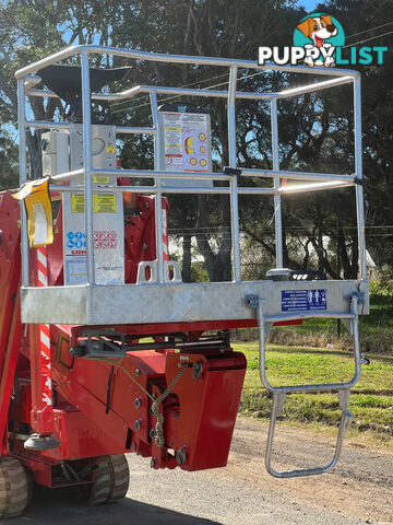 CMC S19HD Scissor Lift Access &amp; Height Safety