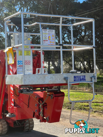 CMC S19HD Scissor Lift Access &amp; Height Safety