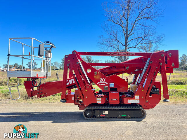 CMC S19HD Scissor Lift Access &amp; Height Safety