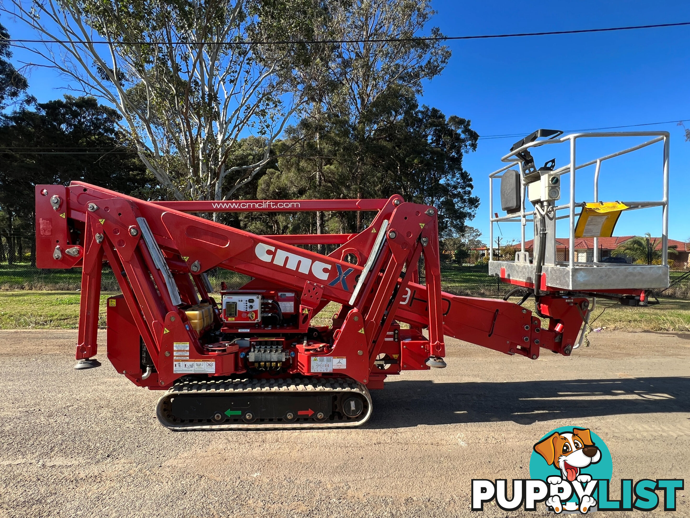 CMC S19HD Scissor Lift Access &amp; Height Safety