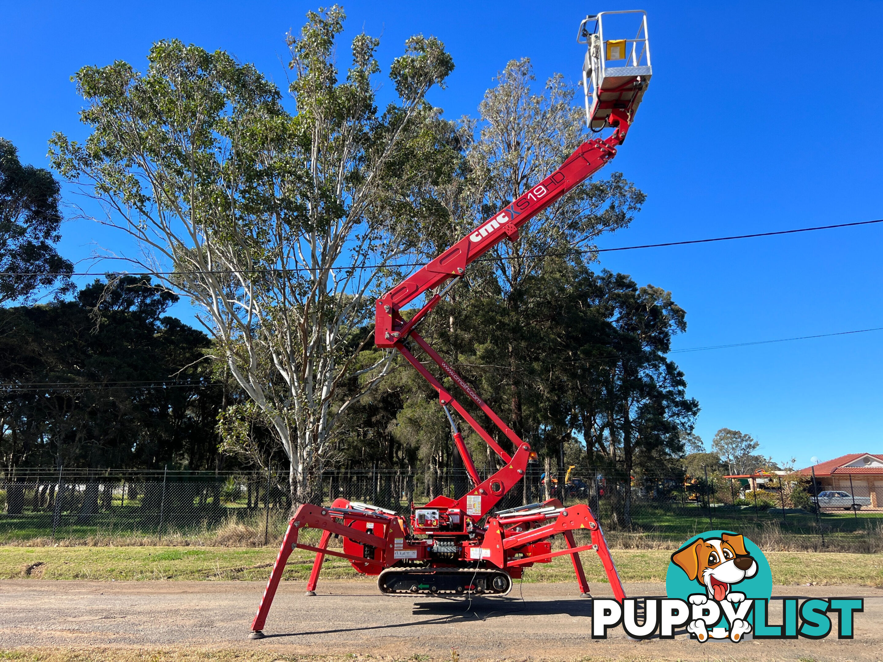CMC S19HD Scissor Lift Access &amp; Height Safety