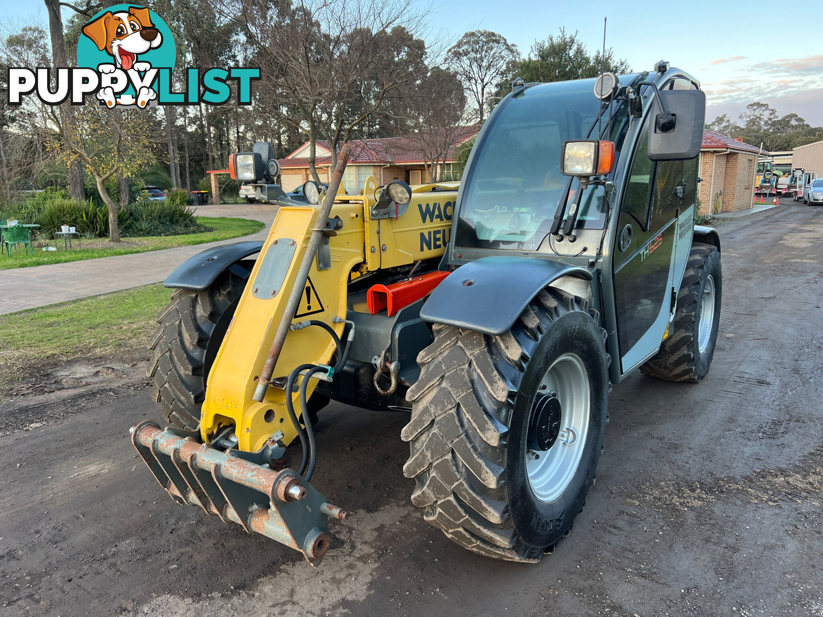 Wacker Neuson TH625 Telescopic Handler Telescopic Handler