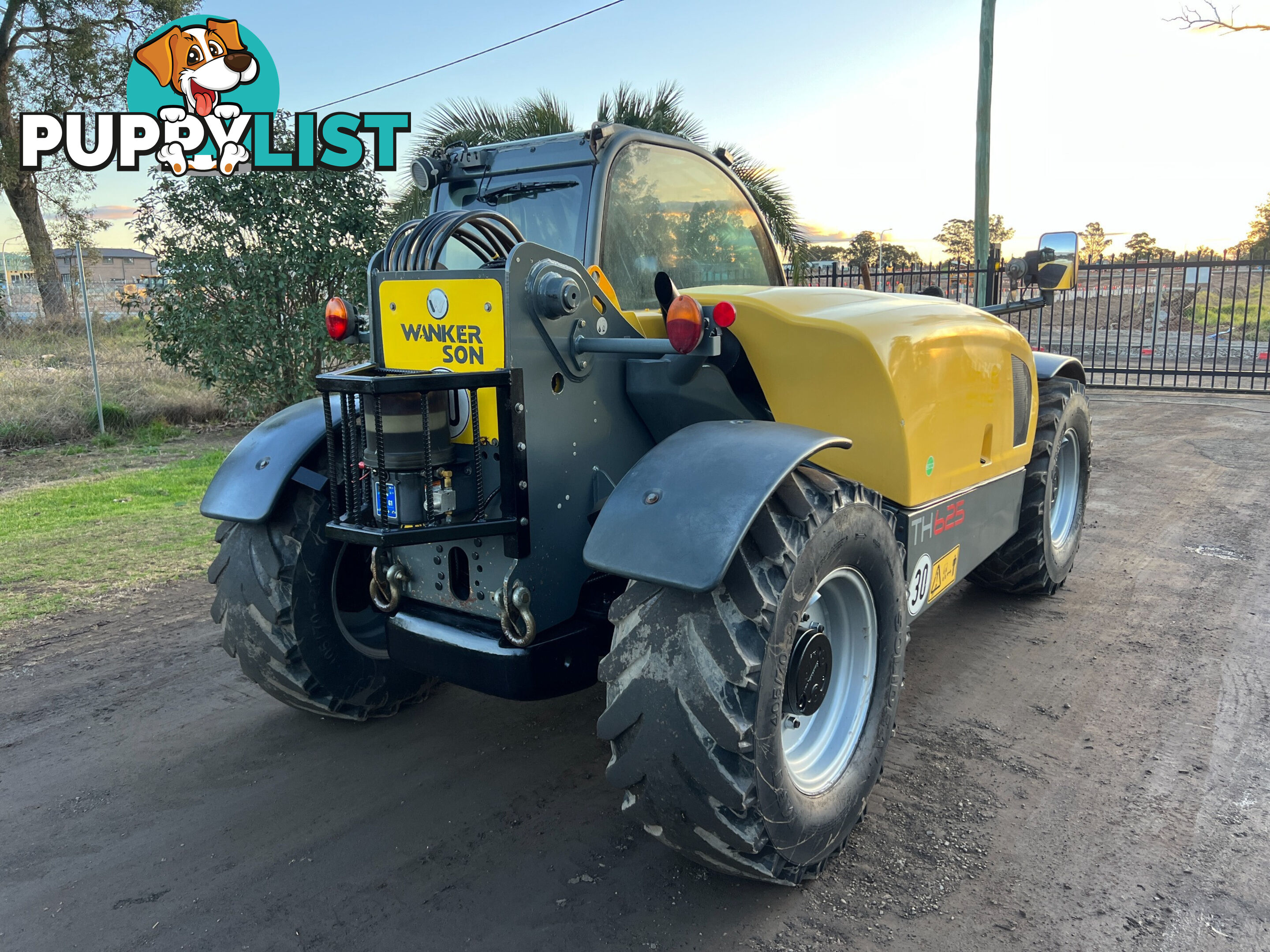 Wacker Neuson TH625 Telescopic Handler Telescopic Handler