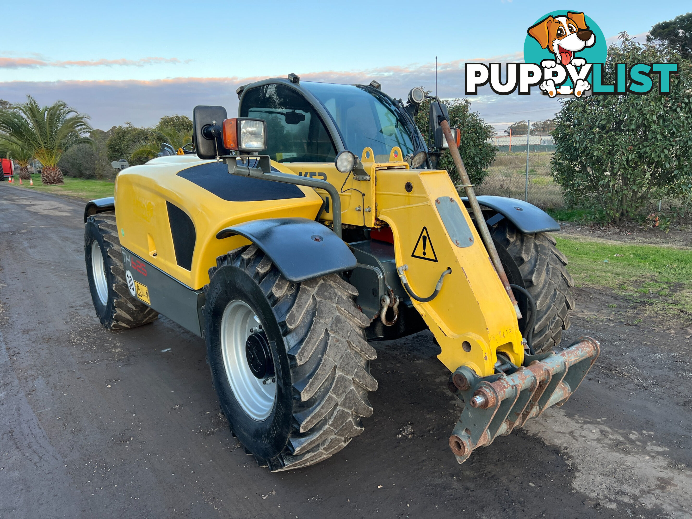 Wacker Neuson TH625 Telescopic Handler Telescopic Handler