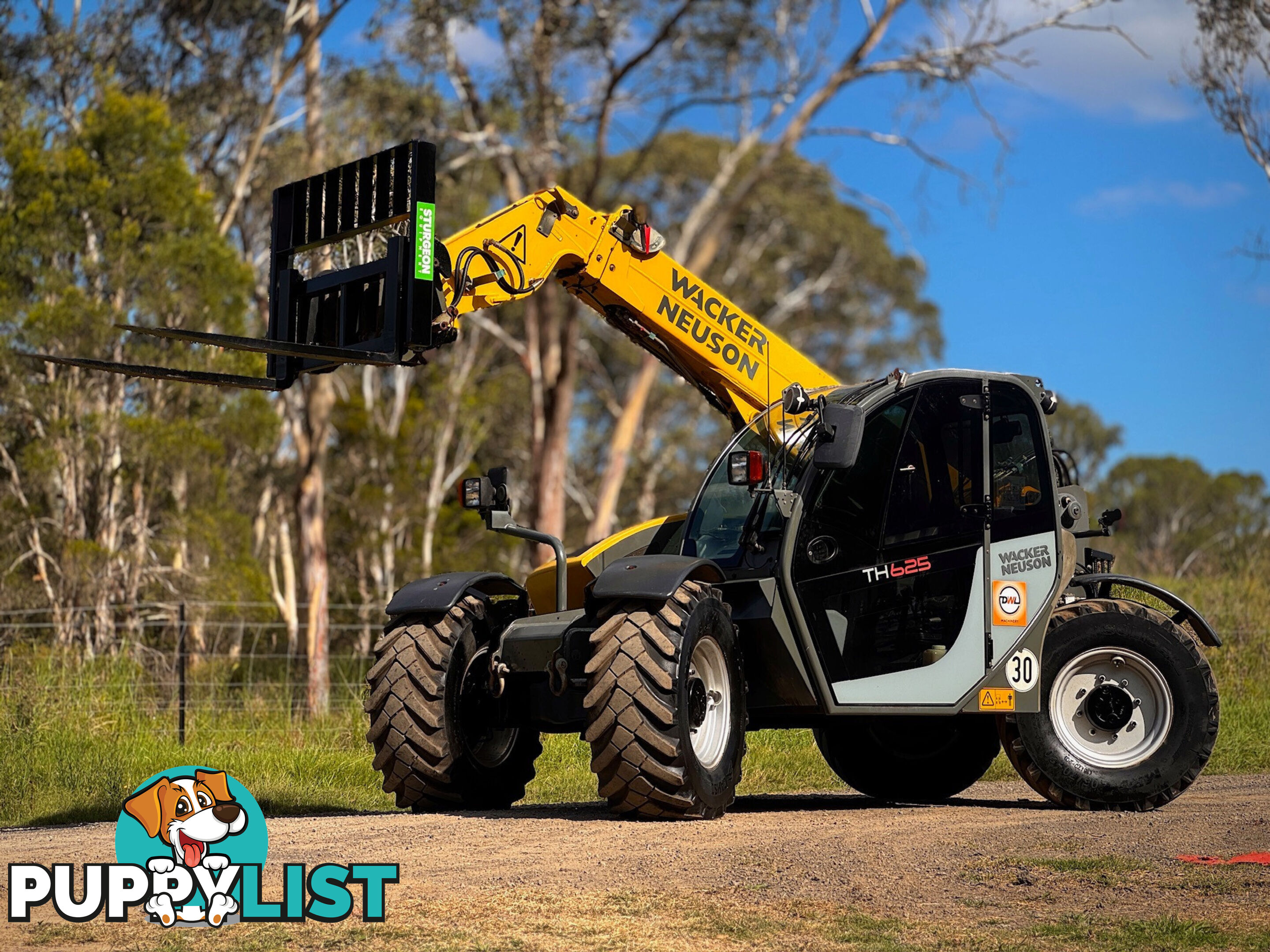 Wacker Neuson TH625 Telescopic Handler Telescopic Handler