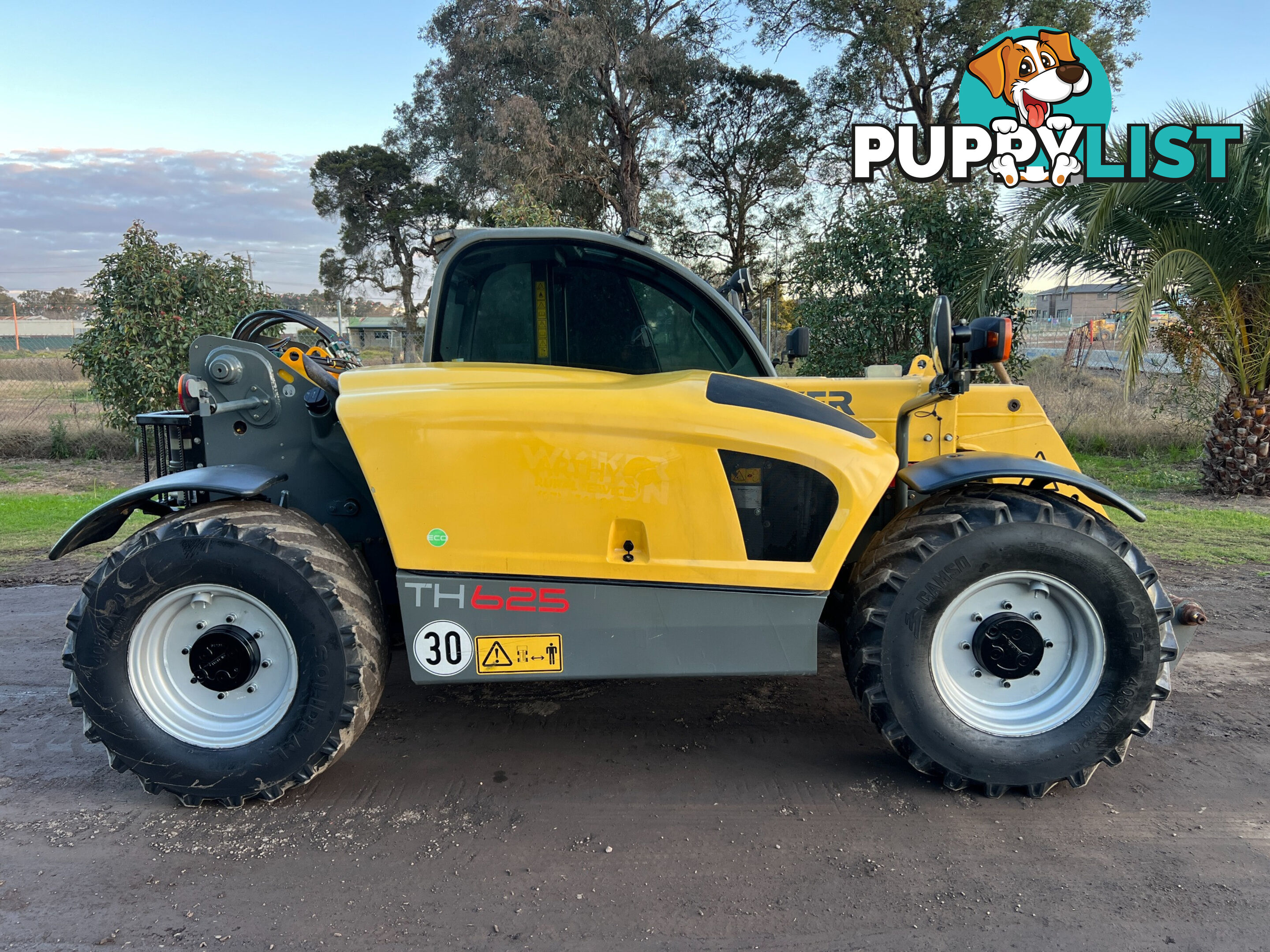 Wacker Neuson TH625 Telescopic Handler Telescopic Handler