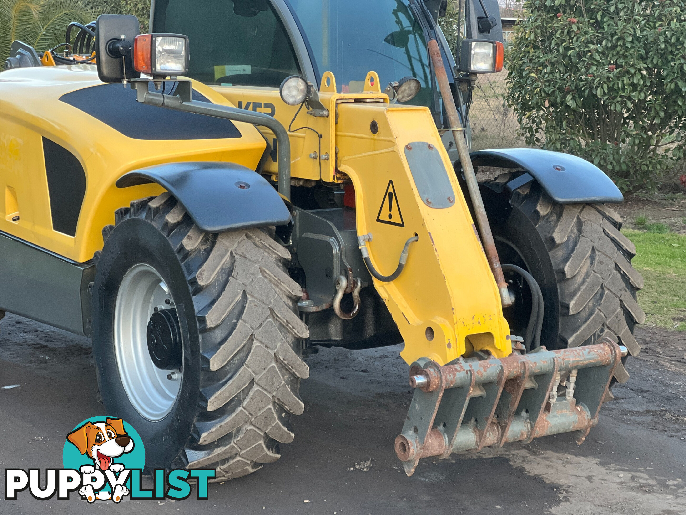 Wacker Neuson TH625 Telescopic Handler Telescopic Handler