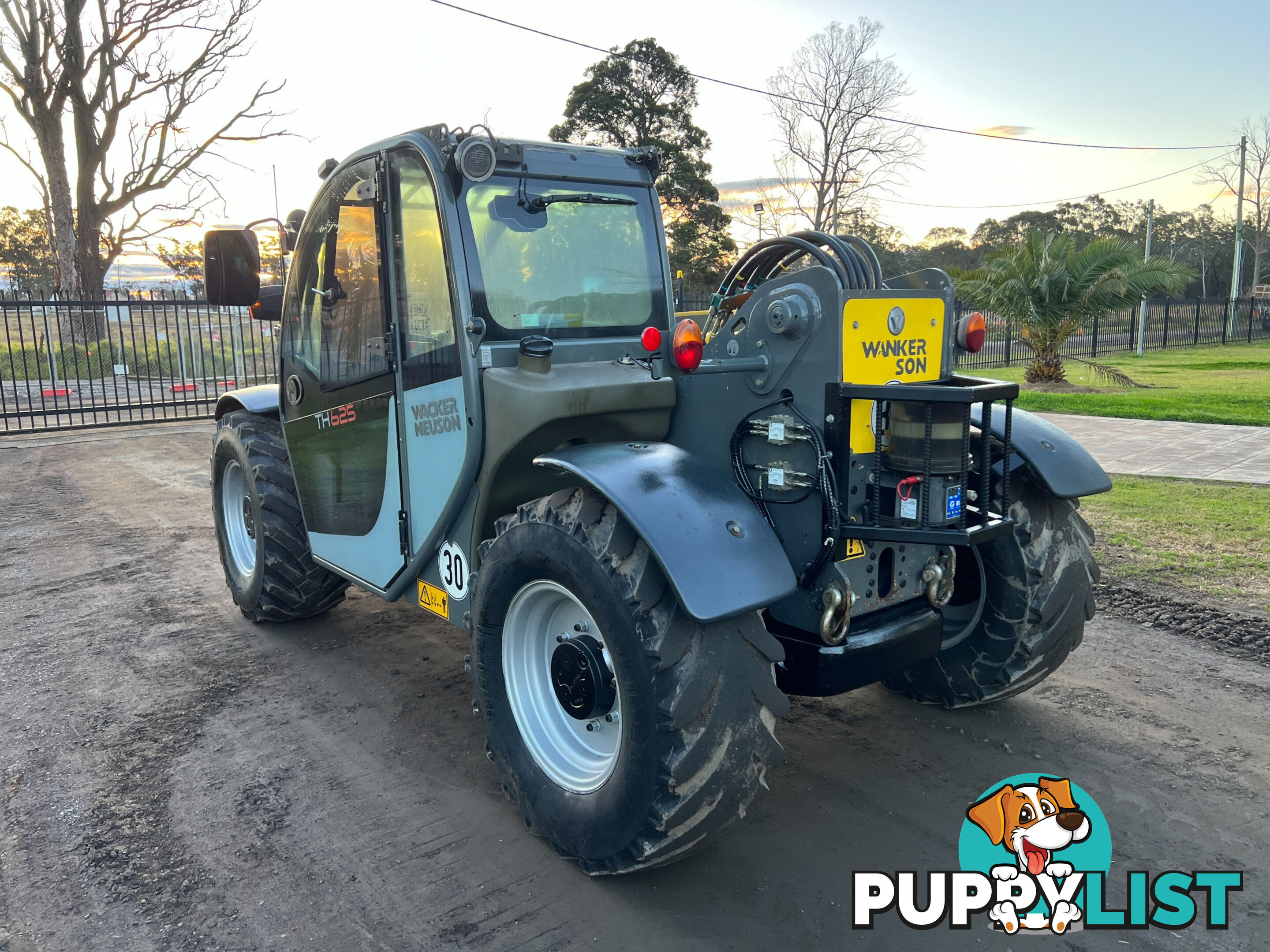 Wacker Neuson TH625 Telescopic Handler Telescopic Handler