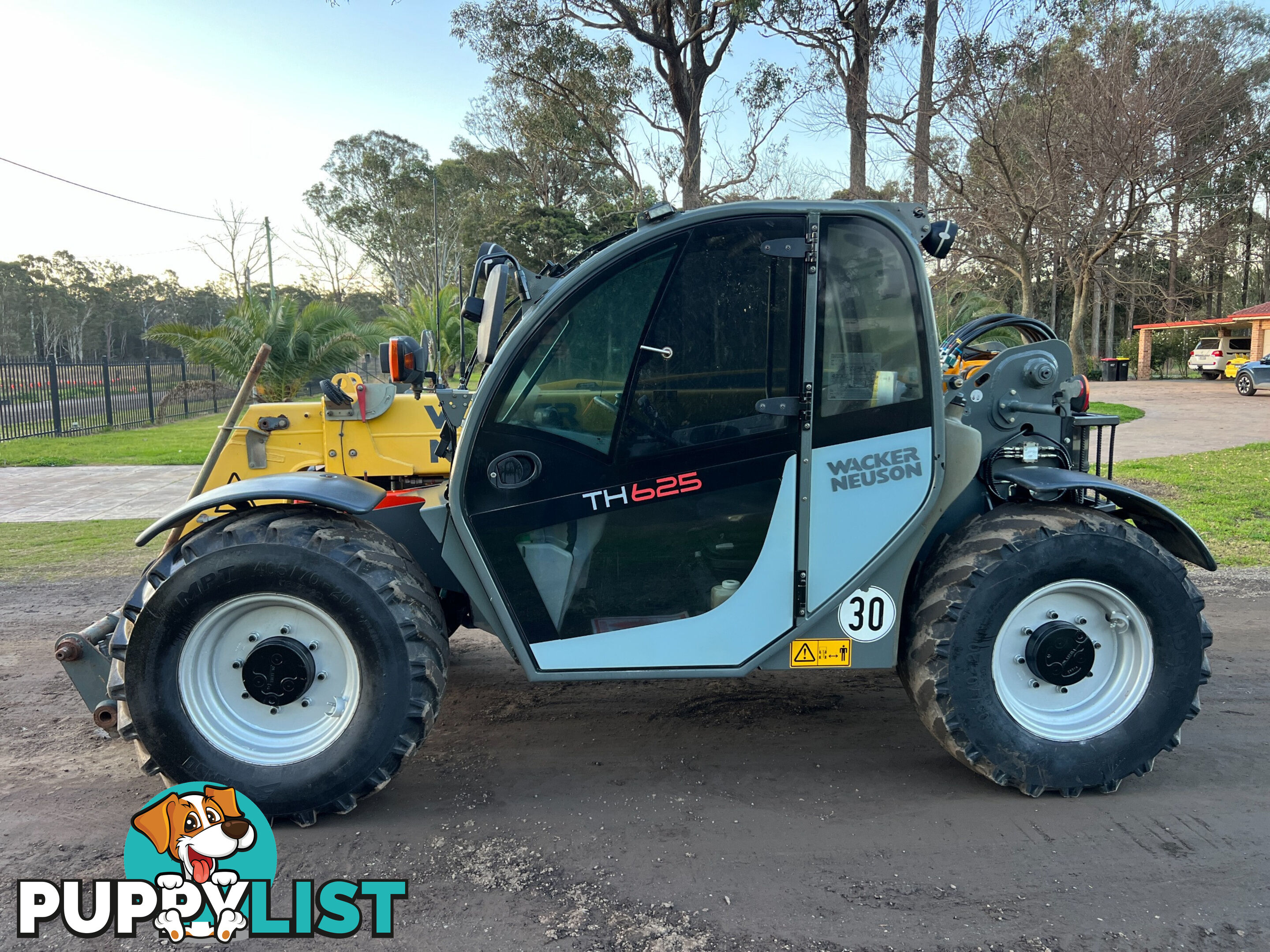 Wacker Neuson TH625 Telescopic Handler Telescopic Handler