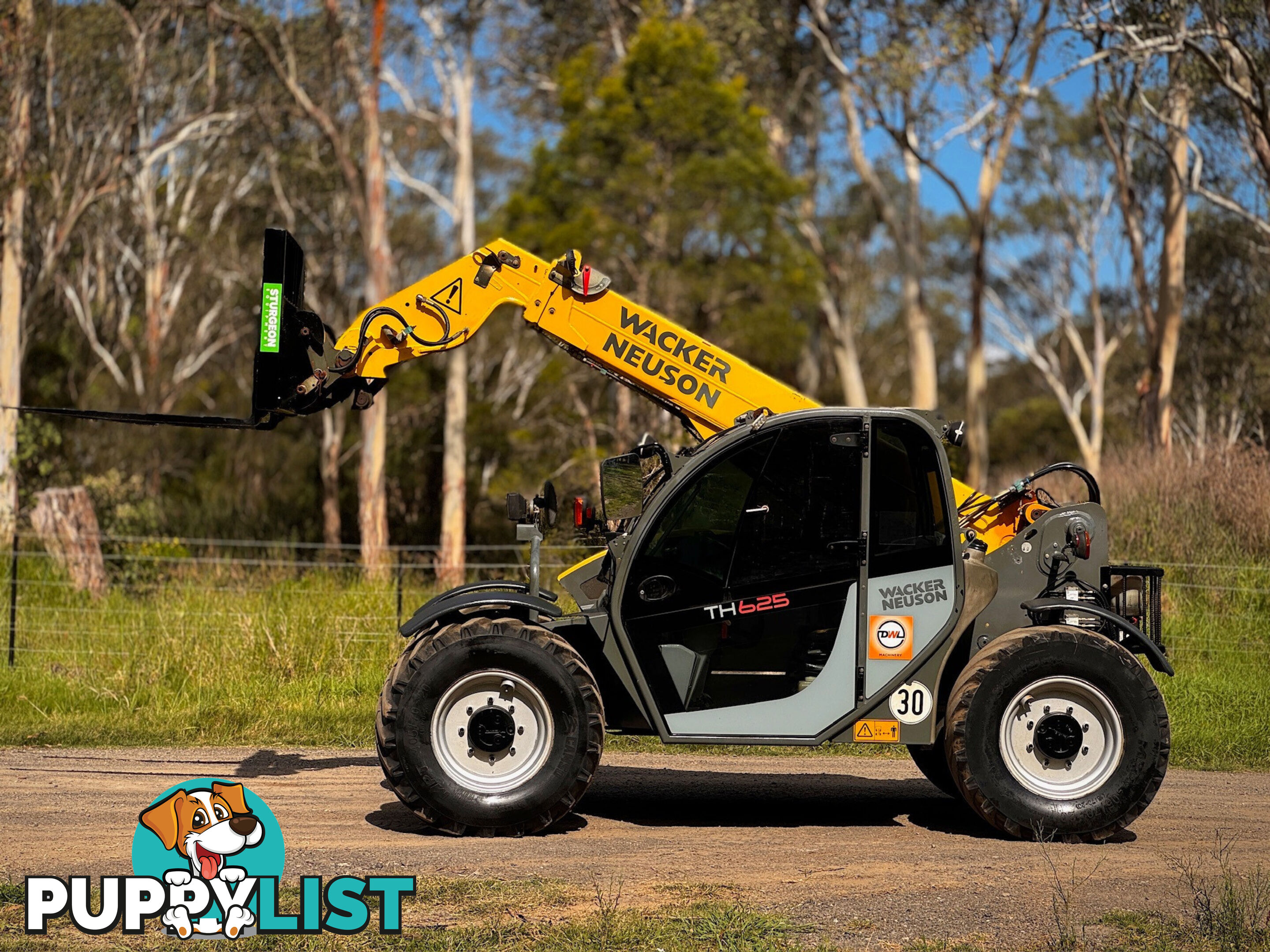 Wacker Neuson TH625 Telescopic Handler Telescopic Handler