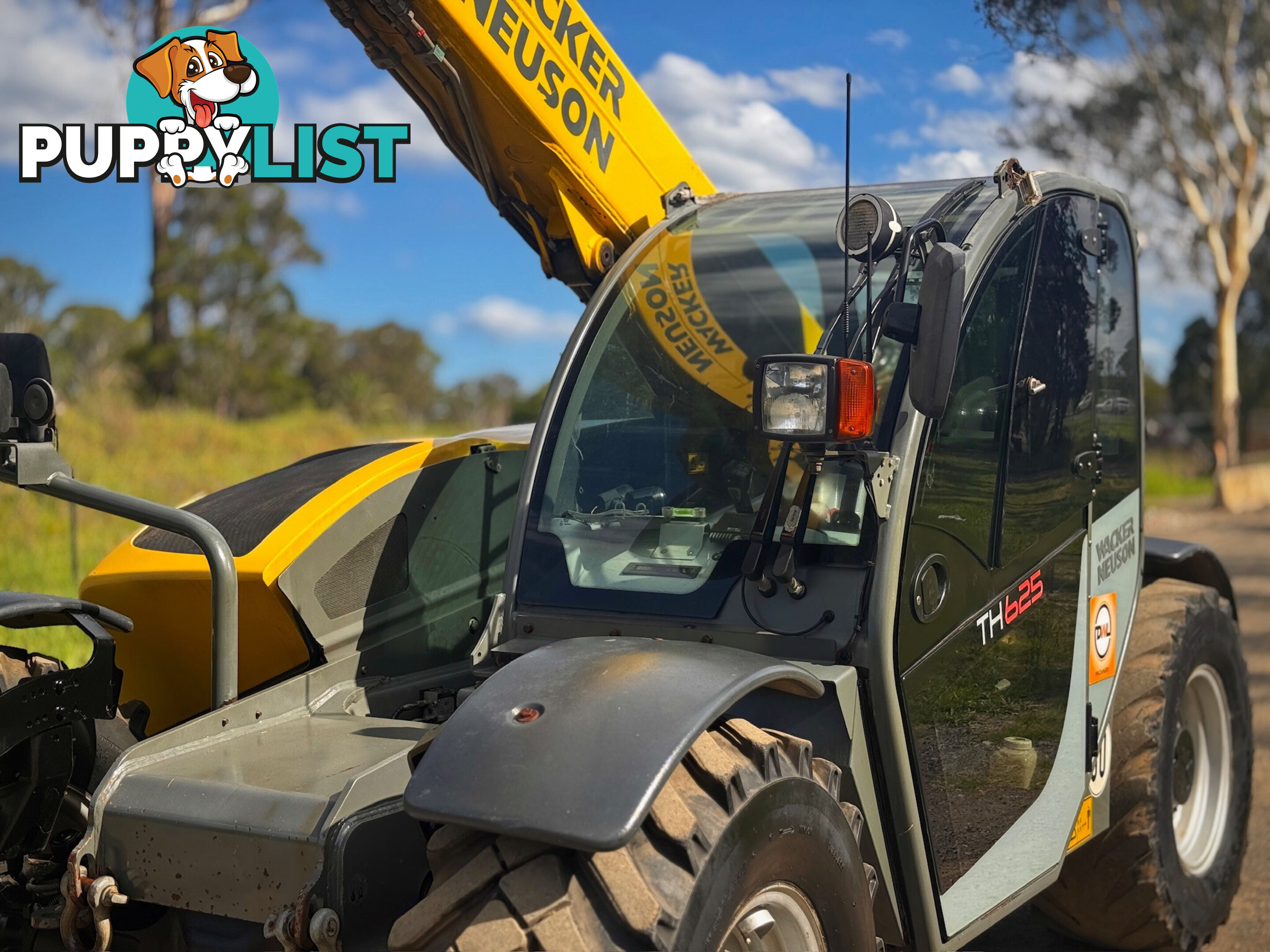 Wacker Neuson TH625 Telescopic Handler Telescopic Handler