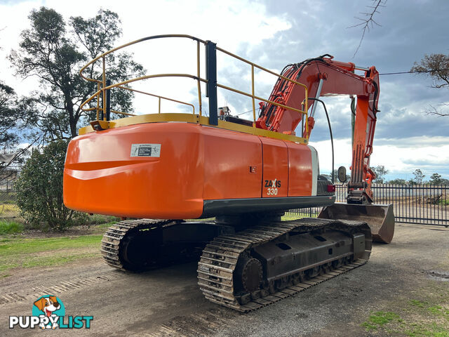 Hitachi ZX330 Tracked-Excav Excavator