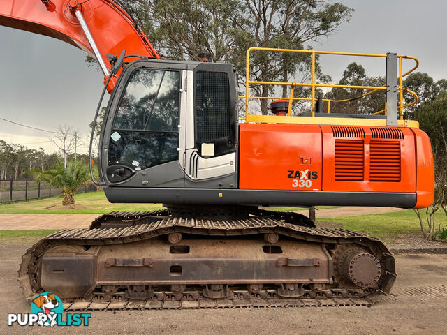 Hitachi ZX330 Tracked-Excav Excavator