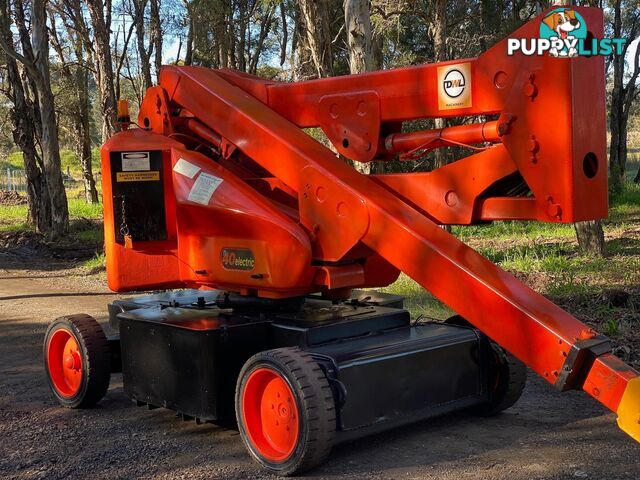 JLG N40E Boom Lift Access &amp; Height Safety