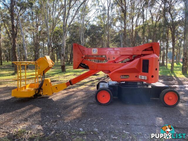 JLG N40E Boom Lift Access &amp; Height Safety