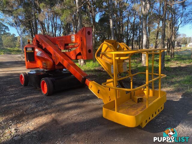 JLG N40E Boom Lift Access &amp; Height Safety