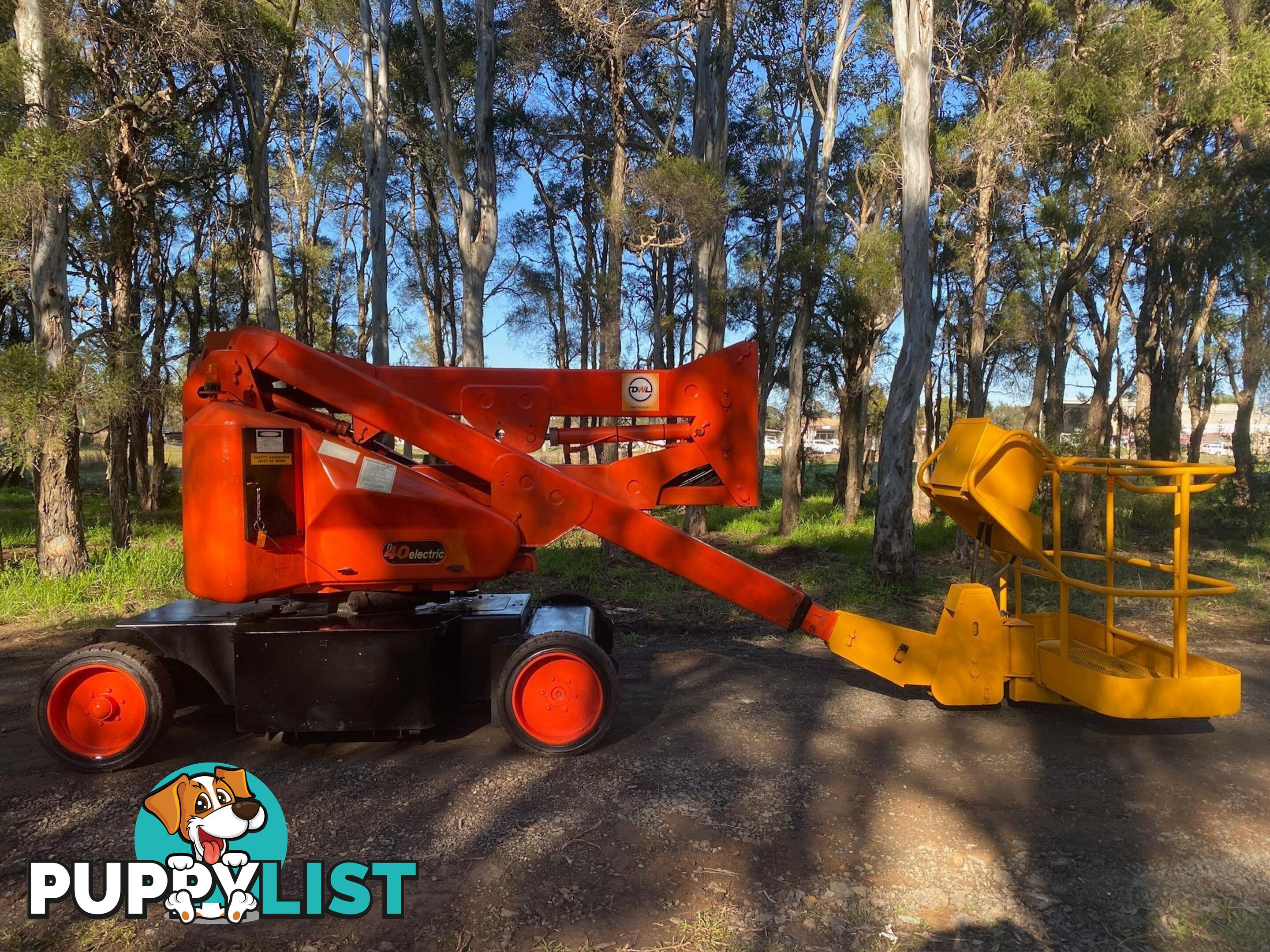 JLG N40E Boom Lift Access &amp; Height Safety